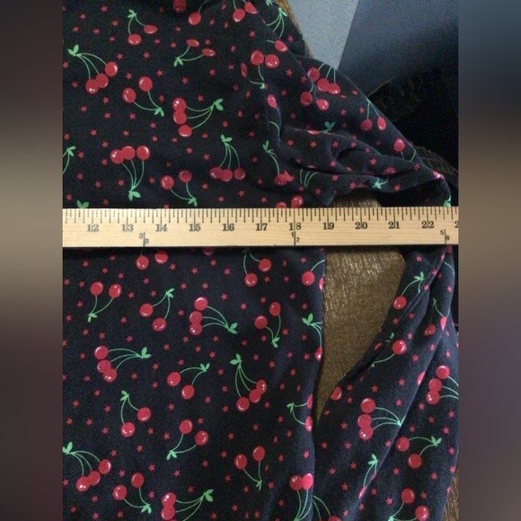 Victoria’s Secret Cherry zippered hoodie. - Picture 2 of 6